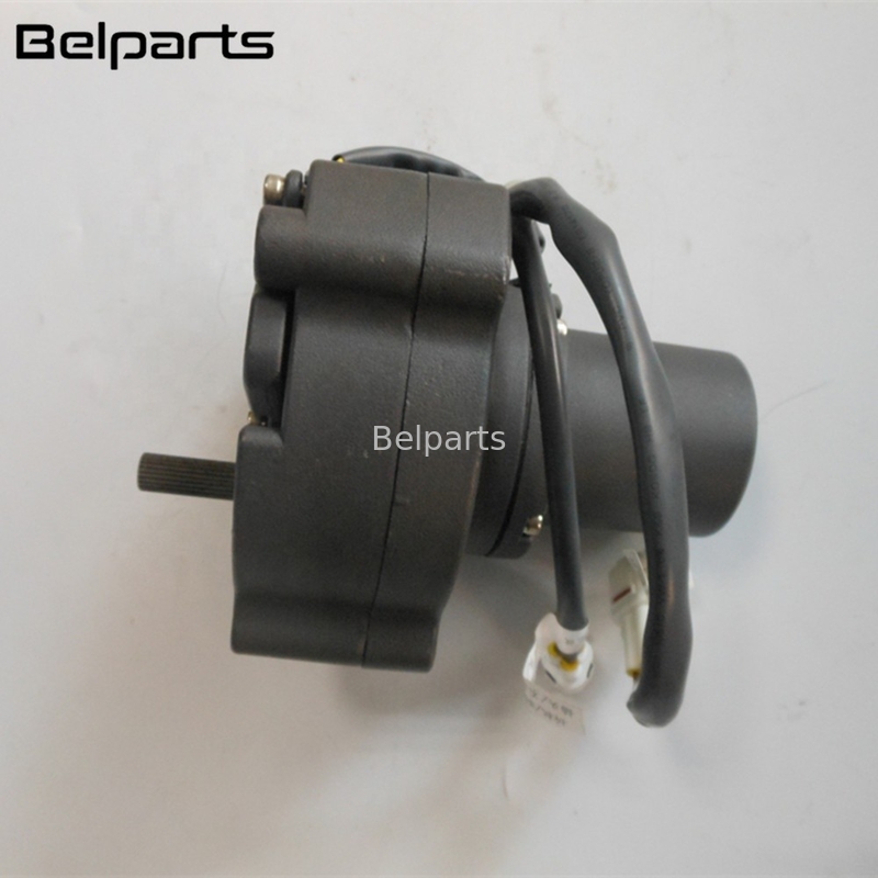 Мотор 2406U197F4 2406U197F3 24V Accel мотора SK200-3 SK220-3 SK120-5 SK200-5 SK200-1 дросселя экскаватора SK120-3 шагая