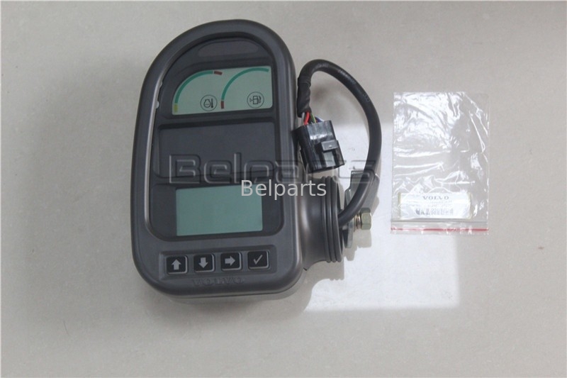 Монитор дисплея с плоским экраном EC360B EC330B EC460B ECU монитора двигателя Belparts VOE 14390065 EC210B EC240B EC290B