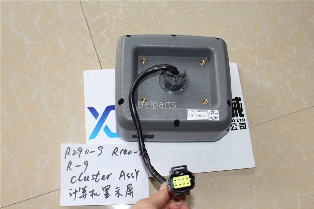 Индикаторная панель 21Q6-30102 21Q6-40300 ASSY R140w-9 R200w-9 ГРУППЫ регулятора R520-9S R290LC-9 экскаватора