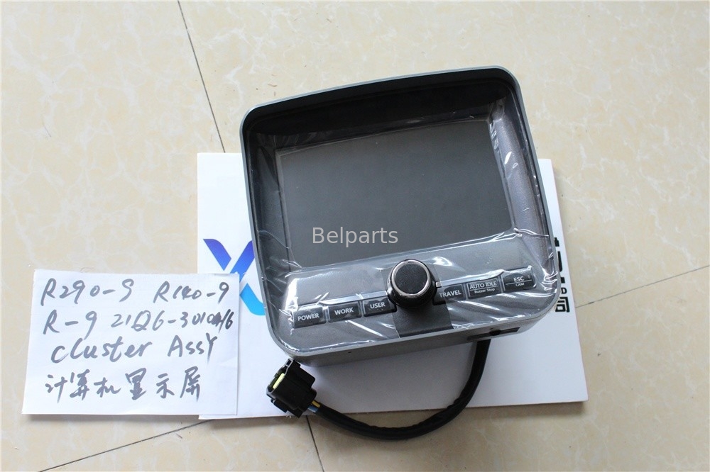 Индикаторная панель 21Q6-30102 21Q6-40300 ASSY R140w-9 R200w-9 ГРУППЫ регулятора R520-9S R290LC-9 экскаватора