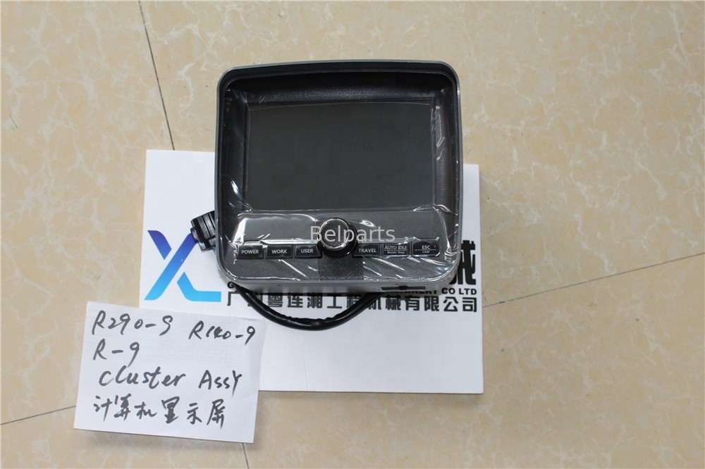Индикаторная панель 21Q6-30102 21Q6-40300 ASSY R140w-9 R200w-9 ГРУППЫ регулятора R520-9S R290LC-9 экскаватора