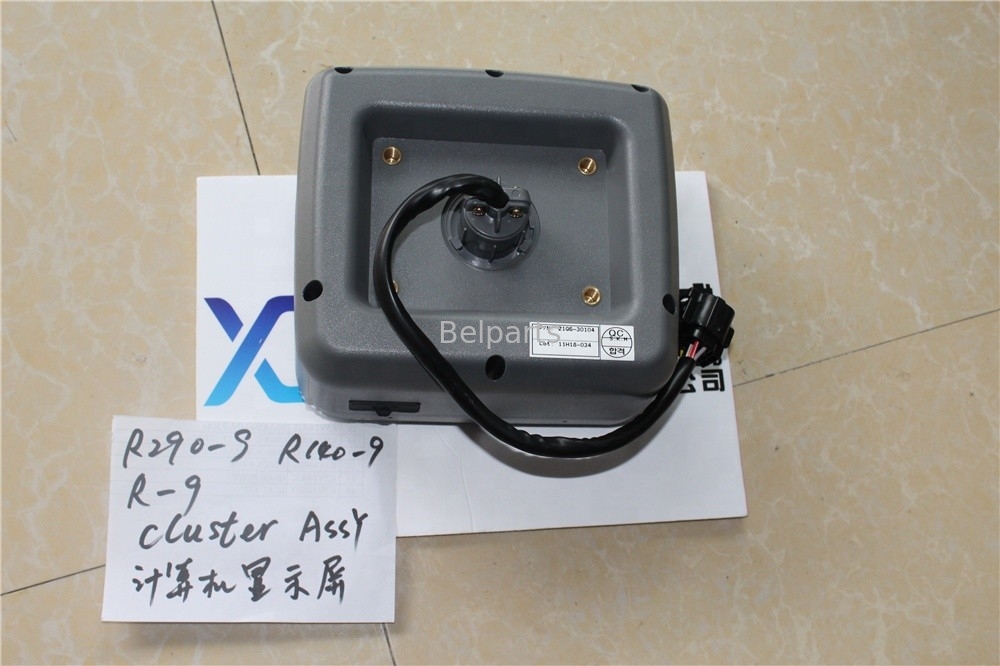 Индикаторная панель 21Q6-30102 21Q6-40300 ASSY R140w-9 R200w-9 ГРУППЫ регулятора R520-9S R290LC-9 экскаватора