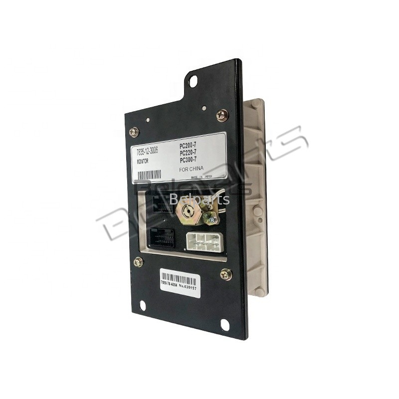 Монитор 7835-12-3007 экрана дисплея 7835-12-3006 запасных частей PC200-7 PC220-7 PC300-7 ECU экскаватора Belparts