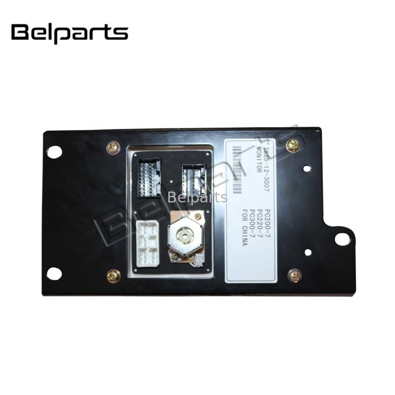 Монитор 7835-12-3007 экрана дисплея 7835-12-3006 запасных частей PC200-7 PC220-7 PC300-7 ECU экскаватора Belparts