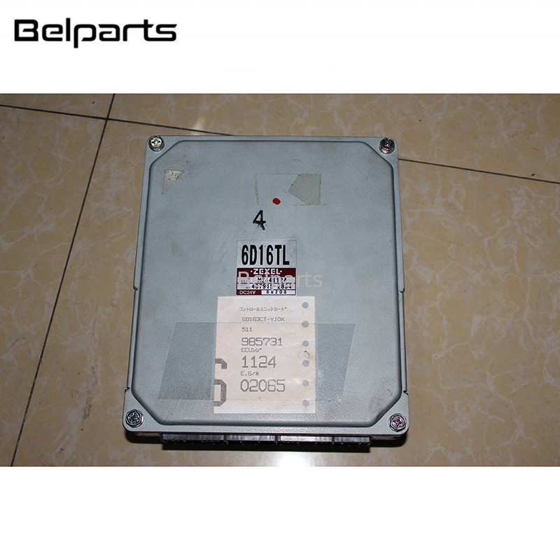 6D16TL мотор Dc доски 200a компьютера запасных частей экскаватора C.P.U. ME441124 сжимает регулятор температуры