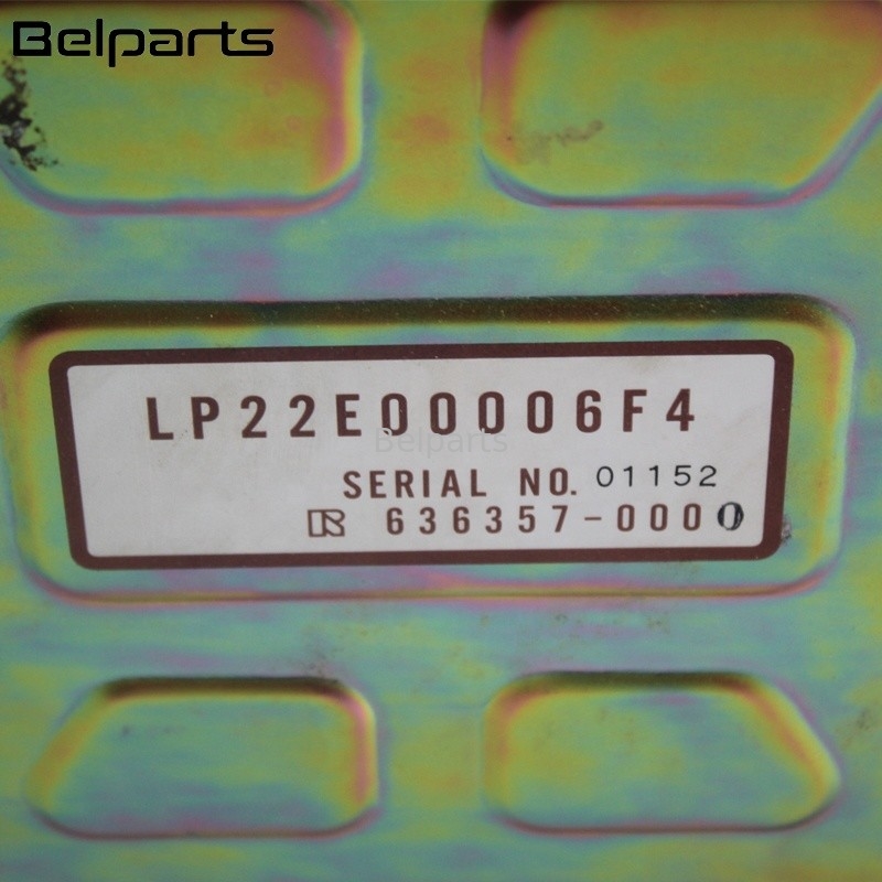 Доска компьютера ECU LP22E00004F2 регулятора экскаватора землекопов SK120-2 экскаватора Trackhoe мини