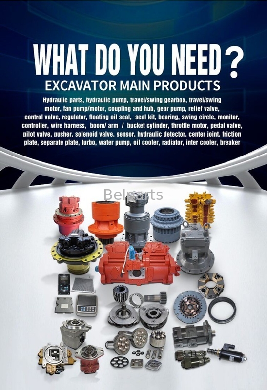 Часть R305-7 6CT8.3 24V 10T 5.5KW экскаватора Belparts начиная мотор для поля машинного оборудования