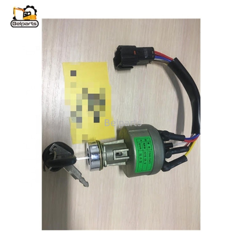 Переключатель начала 21Q4-00070 частей R225-7 R210LC-7 экскаватора Belparts электрический 21N4-10400