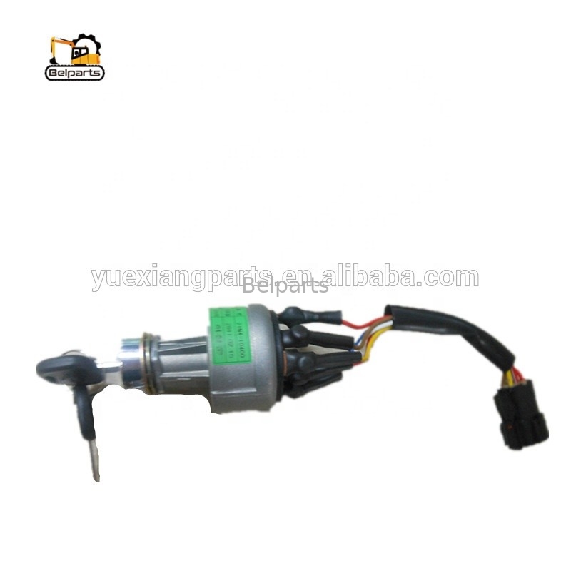 Переключатель начала 21Q4-00070 частей R225-7 R210LC-7 экскаватора Belparts электрический 21N4-10400