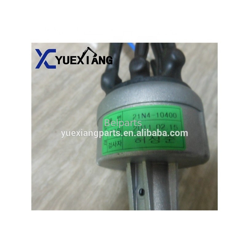 Переключатель начала 21Q4-00070 частей R225-7 R210LC-7 экскаватора Belparts электрический 21N4-10400