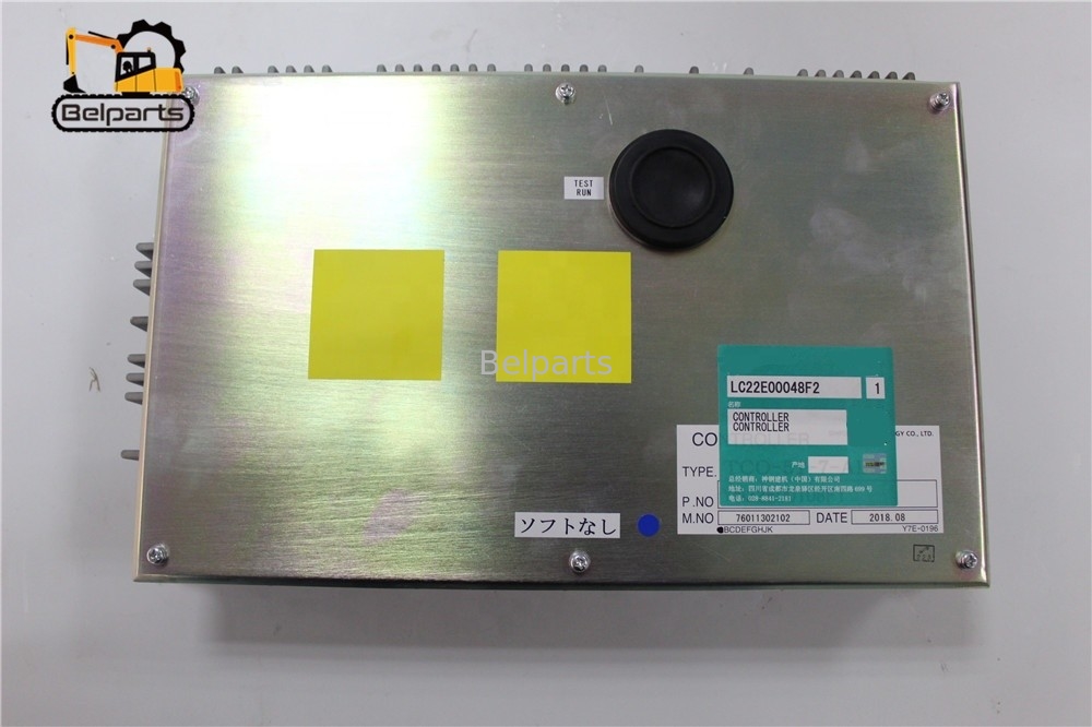 Регулятор ECU SK330-6E SK330LC-6E SK30-6E LC22E00048F2 доски компьютерного управления экскаватора
