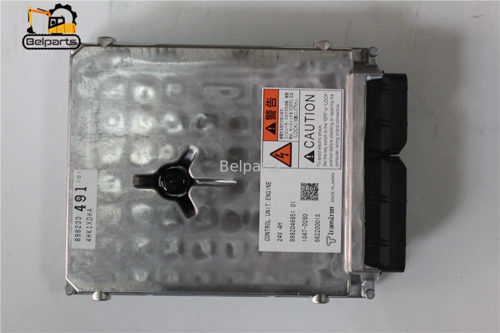 Регулятор 8982334910 ECU ZX240-3 190DW 220DW 225DLC 4HK1 8-98233491-0 доски компьютерного управления двигателя экскаватора Belparts