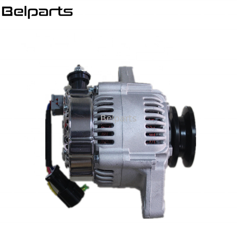 Генератор R60-7 R55-7 альтернатора 4TNV94 двигателя 119626-77210 запасных частей экскаватора