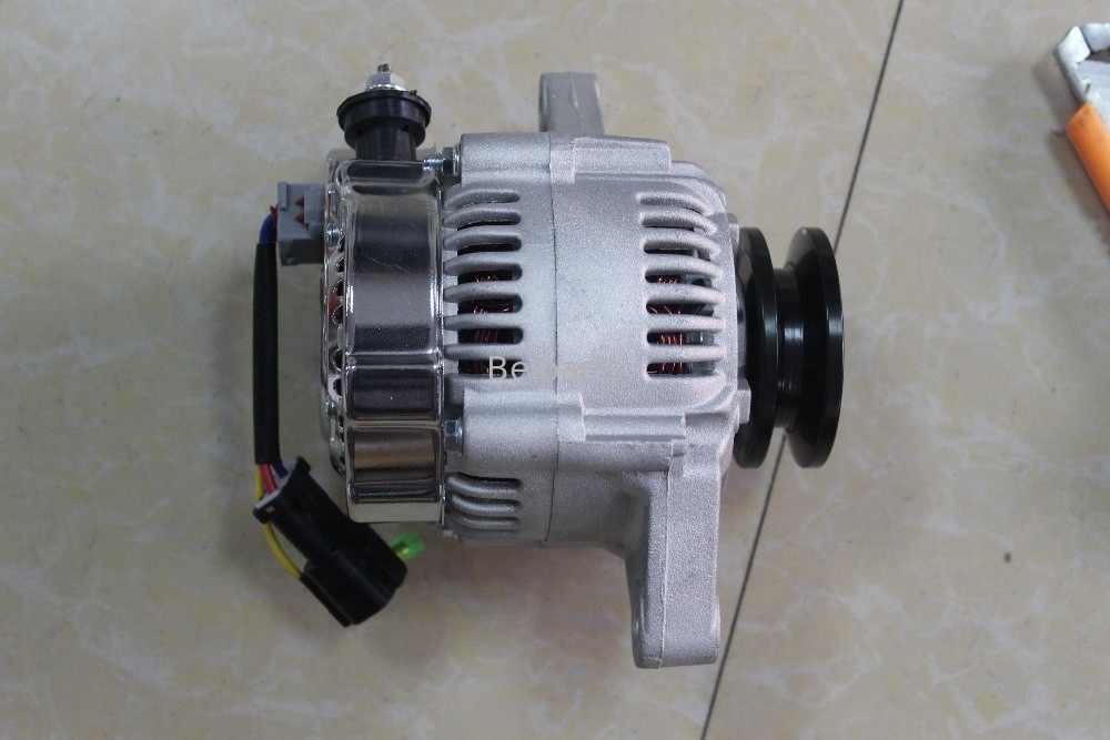 Генератор R60-7 R55-7 альтернатора 4TNV94 двигателя 119626-77210 запасных частей экскаватора