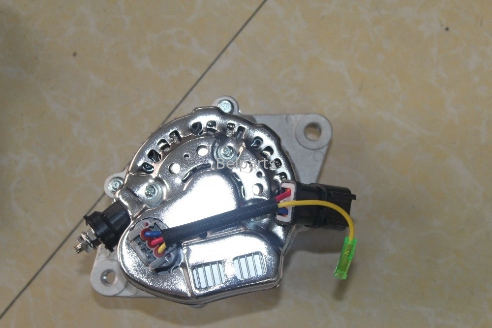 Генератор R60-7 R55-7 альтернатора 4TNV94 двигателя 119626-77210 запасных частей экскаватора
