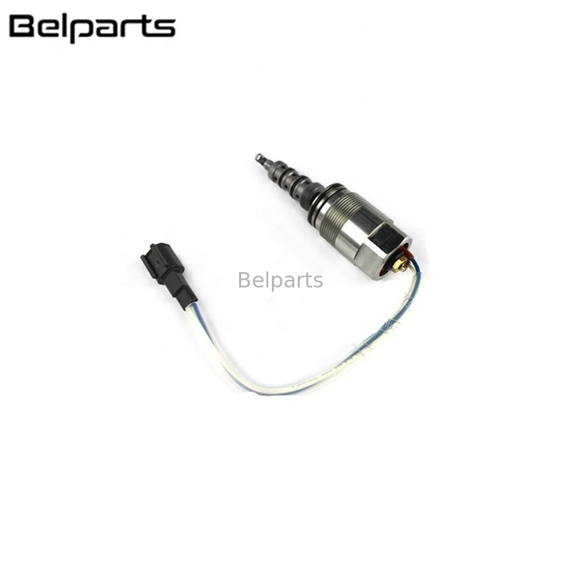 Клапан соленоида регулятора запасных частей EX450-5 K3V180 4368974 KDRDE5K-10 40C50-T экскаватора Belparts
