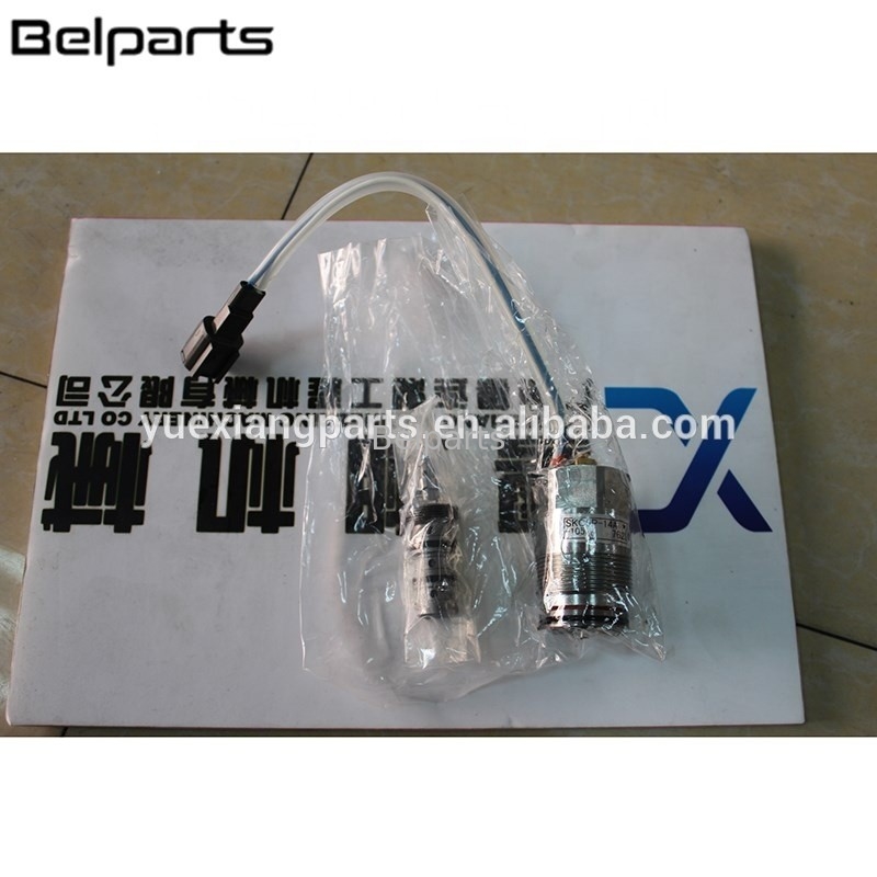 Клапан соленоида регулятора запасных частей EX450-5 K3V180 4368974 KDRDE5K-10 40C50-T экскаватора Belparts
