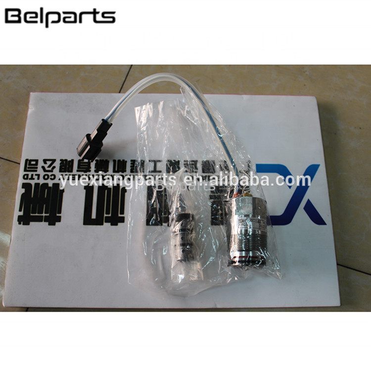 Клапан соленоида регулятора запасных частей EX450-5 K3V180 4368974 KDRDE5K-10 40C50-T экскаватора Belparts
