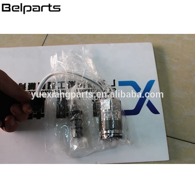 Клапан соленоида регулятора запасных частей EX450-5 K3V180 4368974 KDRDE5K-10 40C50-T экскаватора Belparts
