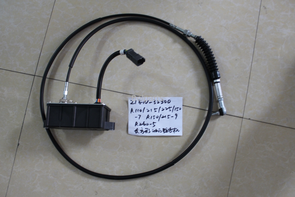 Мотор дросселя Stepper мотора 21EN-32220 R140-7 R160-7 R180-7 R210-7 R250LC частей конструкции экскаватора