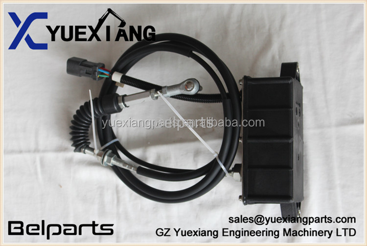 Губернатор R210-7 R110-7 R150-7 R220-7 21EN-32260 21EN-32300 акселератора кабеля рулевой машинки экскаватора Belparts