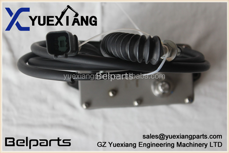 Губернатор R210-7 R110-7 R150-7 R220-7 21EN-32260 21EN-32300 акселератора кабеля рулевой машинки экскаватора Belparts