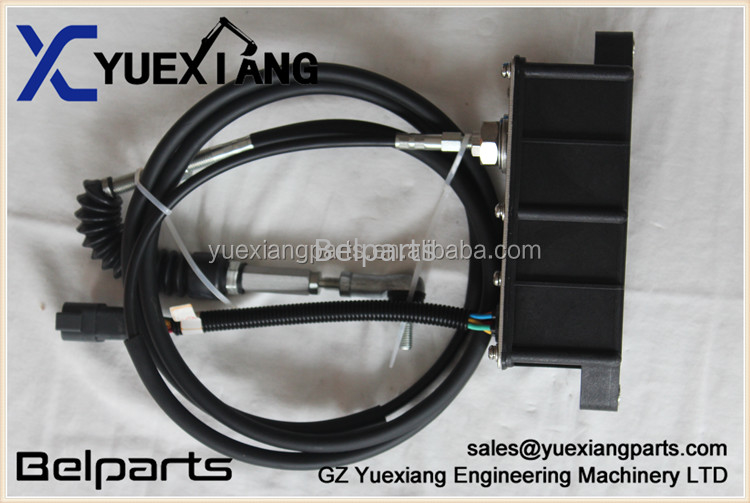 Губернатор R210-7 R110-7 R150-7 R220-7 21EN-32260 21EN-32300 акселератора кабеля рулевой машинки экскаватора Belparts