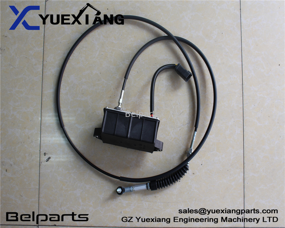 Губернатор R210-7 R110-7 R150-7 R220-7 21EN-32260 21EN-32300 акселератора кабеля рулевой машинки экскаватора Belparts
