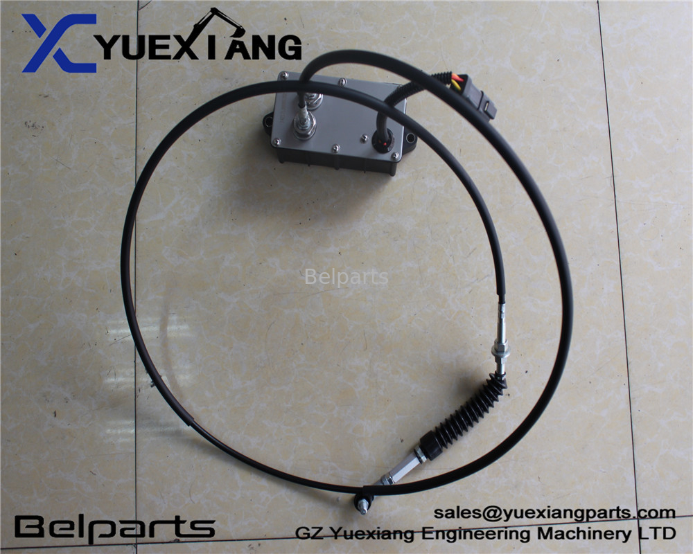 Губернатор R210-7 R110-7 R150-7 R220-7 21EN-32260 21EN-32300 акселератора кабеля рулевой машинки экскаватора Belparts