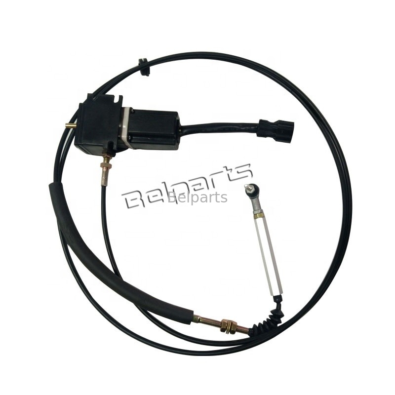Мотор дросселя мотора PC128US-2E1 PC128 PC60-7 22B-43-11143 22B-43-11251 акселератора частей Belparts электрический для Excavato