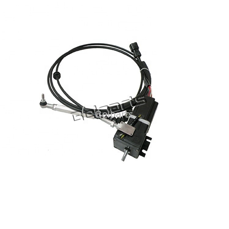 Мотор дросселя мотора PC128US-2E1 PC128 PC60-7 22B-43-11143 22B-43-11251 акселератора частей Belparts электрический для Excavato