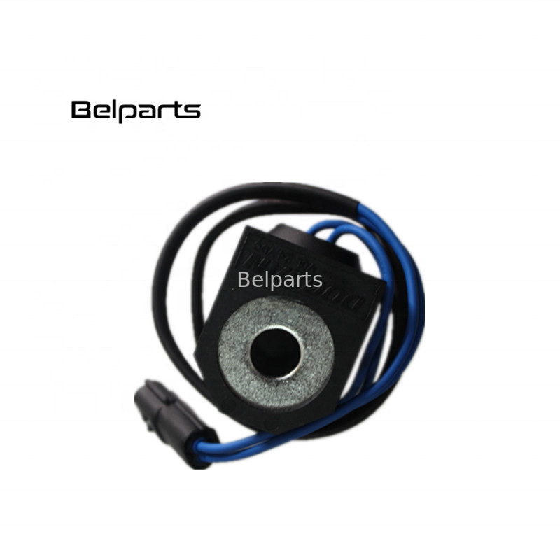 Катушка соленоида DH катушки катушки магнита 24V частей экскаватора Belparts электрическая электромагнитная для землекопа VDL24 DX470 DH220-5