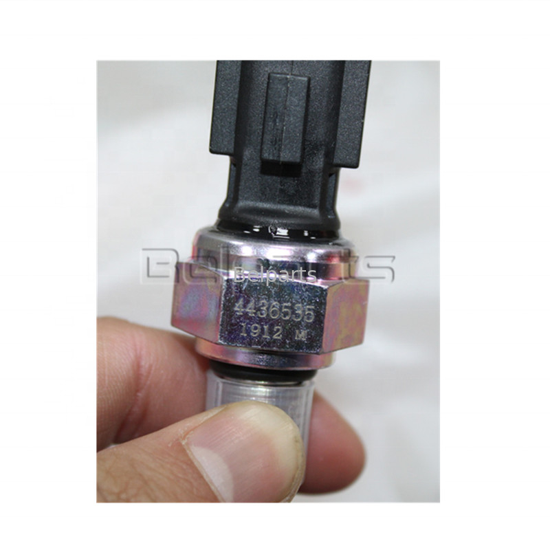 Датчик 4436535 давлений частей EX200-2 EX200-3 экскаватора Belparts запасной электрический
