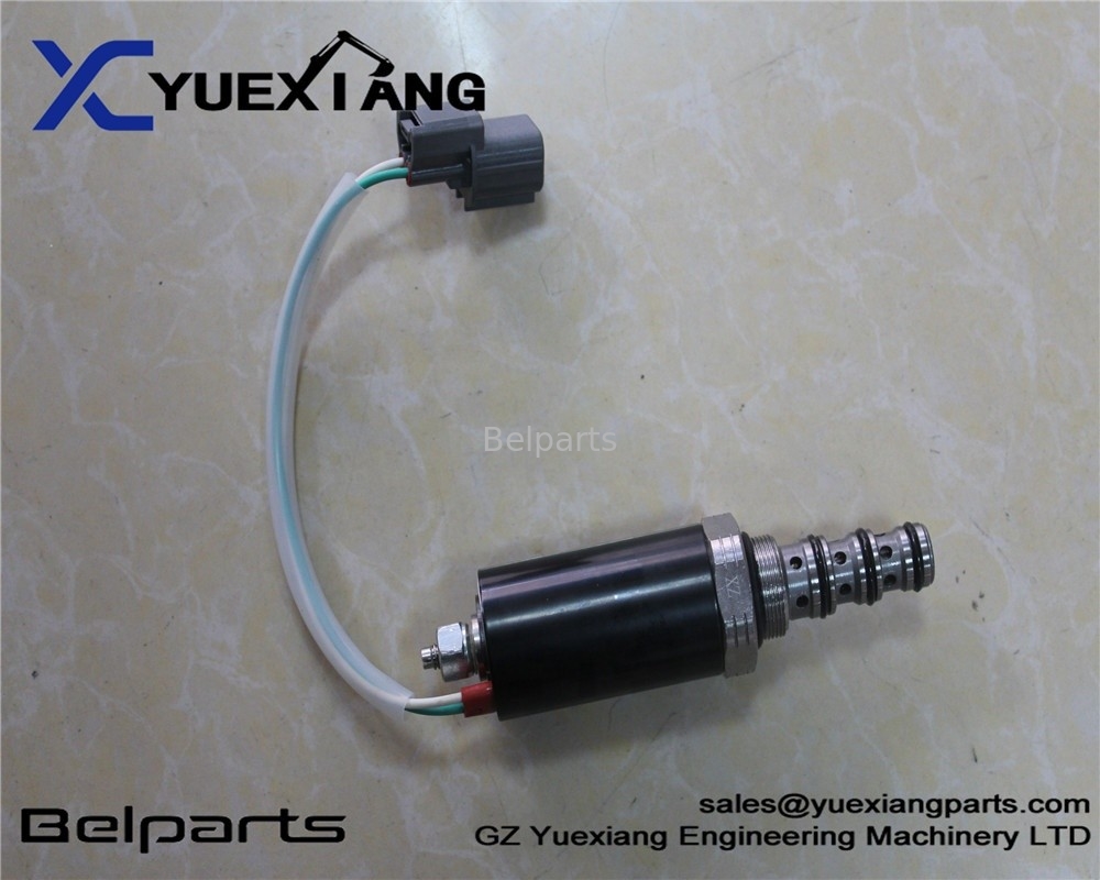 Клапан соленоида частей XJBN-00382 XJBN-00014 экскаватора R215-7 R290LC-7 электрический