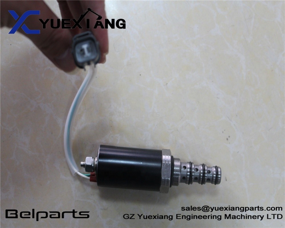 Клапан соленоида частей XJBN-00382 XJBN-00014 экскаватора R215-7 R290LC-7 электрический