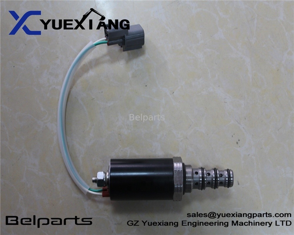Клапан соленоида частей XJBN-00382 XJBN-00014 экскаватора R215-7 R290LC-7 электрический
