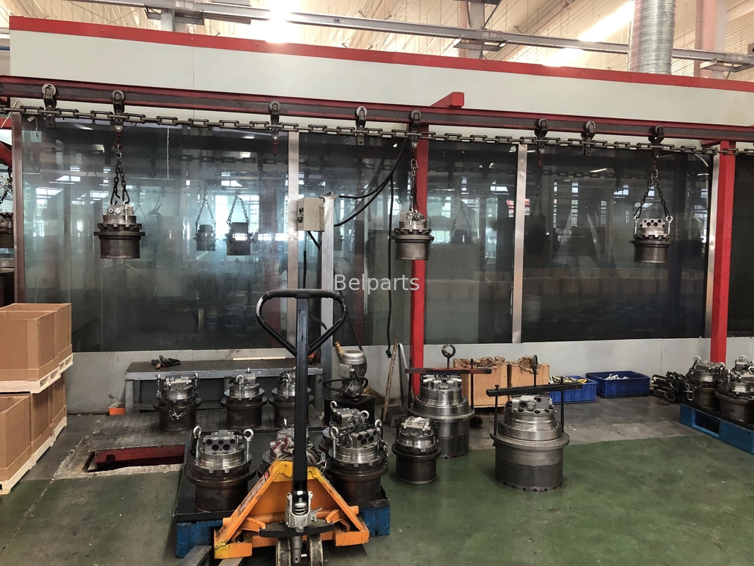 Клапан соленоида частей XJBN-00382 XJBN-00014 экскаватора R215-7 R290LC-7 электрический