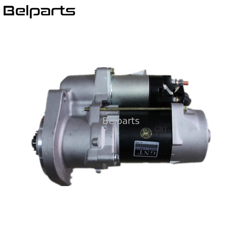 Мотор стартера двигателя J08C J05C J05E VH281002894A VH28100E0080 24V запасных частей SK200-8 SK330-8 экскаватора Belparts