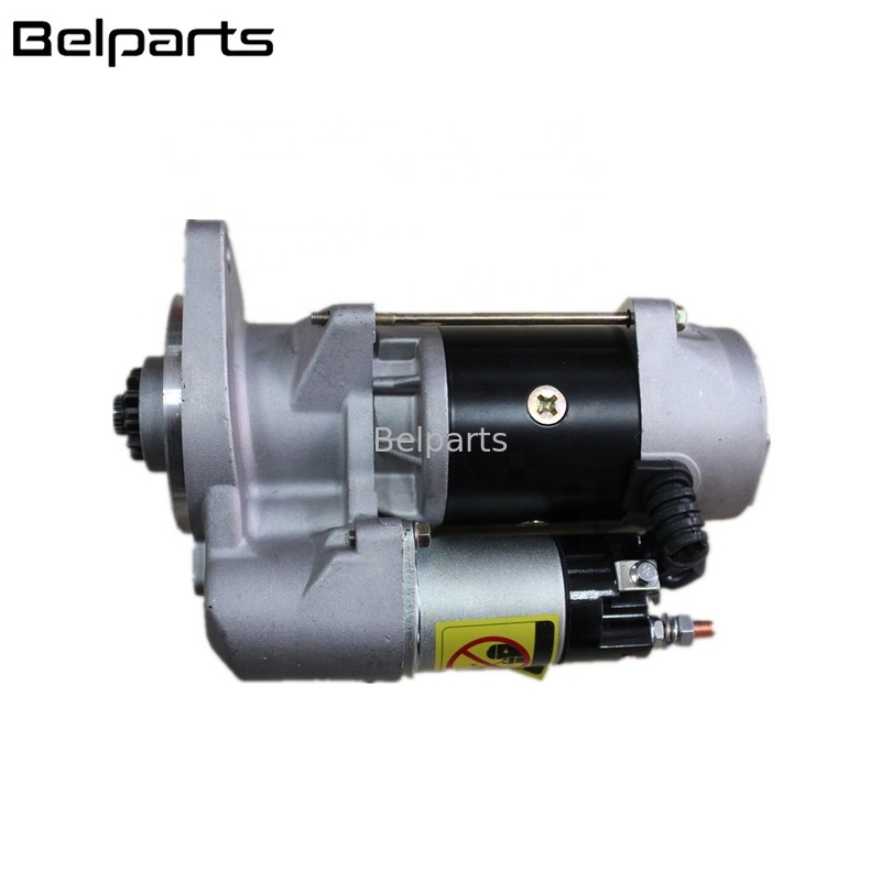 Мотор стартера двигателя J08C J05C J05E VH281002894A VH28100E0080 24V запасных частей SK200-8 SK330-8 экскаватора Belparts