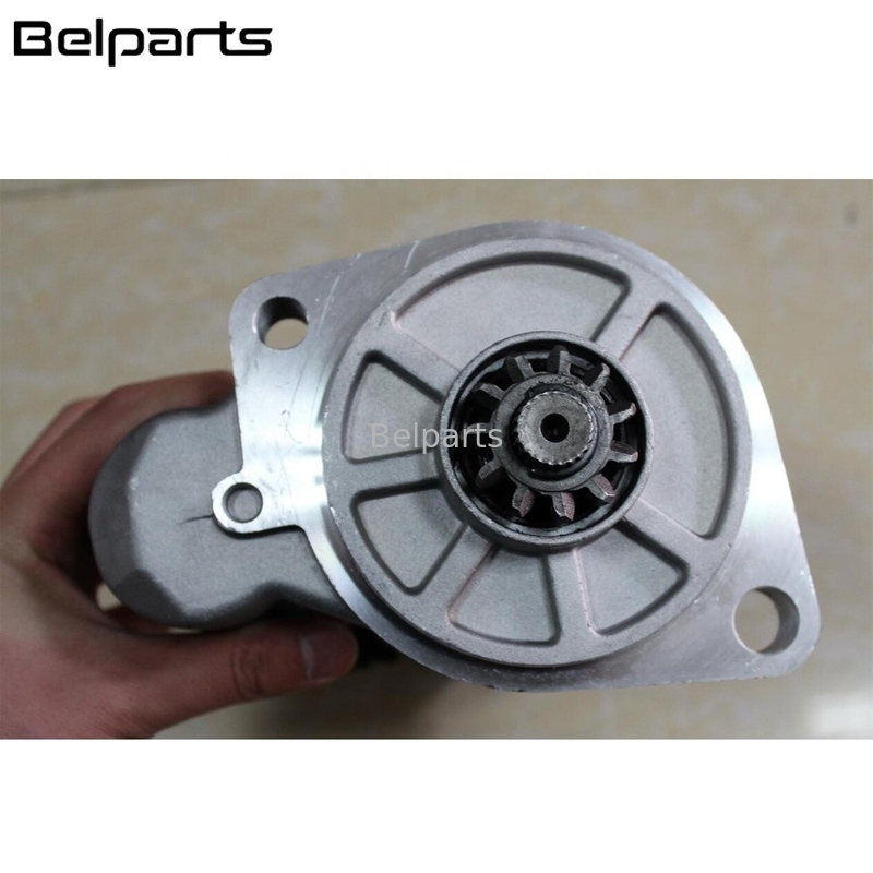 Мотор стартера двигателя J08C J05C J05E VH281002894A VH28100E0080 24V запасных частей SK200-8 SK330-8 экскаватора Belparts