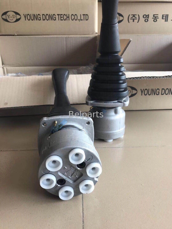 Assy ручки кнюппеля пилотного клапана распределительной тяги SK07N2 запасных частей конструкции экскаватора Belparts неподдельный
