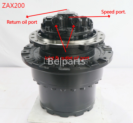 Assy 9191194 9199841 мотора перемещения Assy ZX200 ZX200-6 ZX200-1 ZX210 HMGF36 конечной передачи мотора перемещения экскаватора Belparts