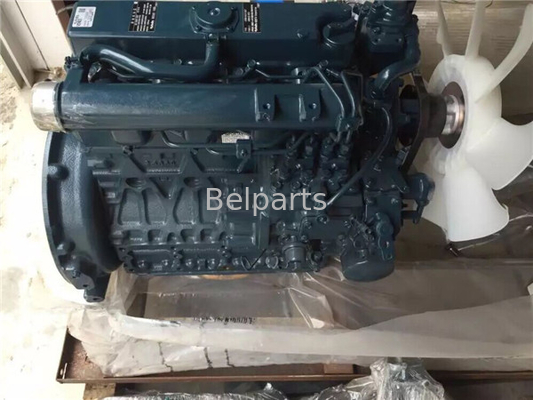 Assy двигателя сборки двигателя V2203 экскаватора полный подержанный