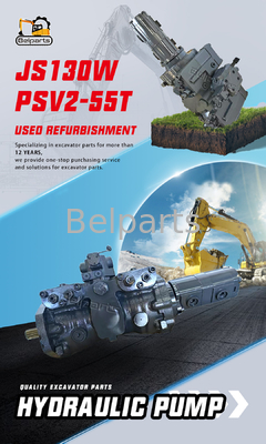 Komatsu Hydraulic Pump SA 1142-00012 Для экскаваторов PSV2-55T JS130W