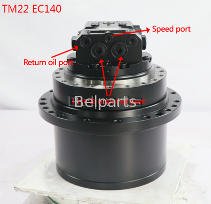 TM22VC GM22VC EC140 Финальный привод PC135 PC150 DH135 SK130 SK140-8 Для деталей экскаваторов