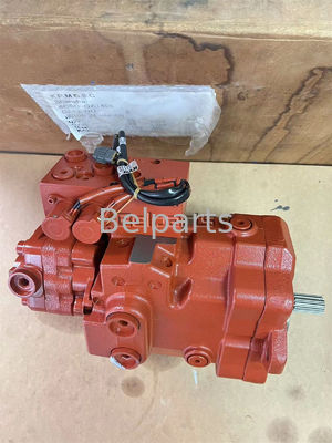 Замена основного гидравлического насоса экскаватора KYB Original PSVD2-21E VIO55 VIO60-6B
