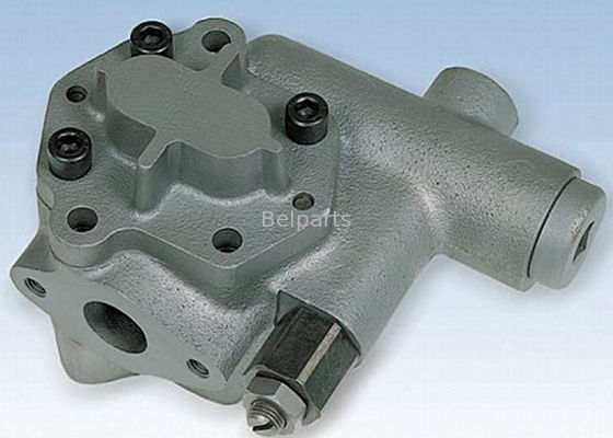 Excavator HPV160 Hydraulic External Gear Pump 704-23-30601