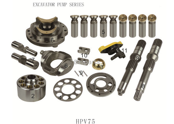 Assy HPV75 PC60-6/7 гидронасоса 708-1W-00042