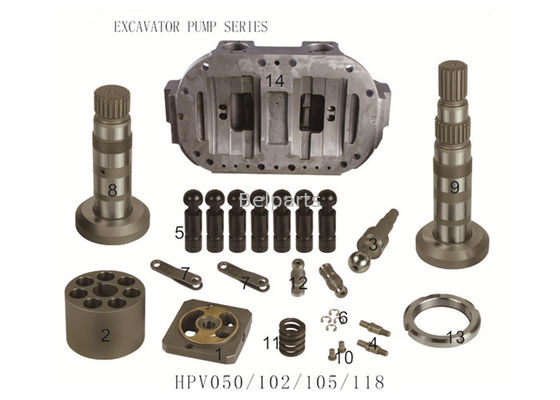 Части запасной части экскаватора EX200-5 9150726 частей насоса экскаватора
